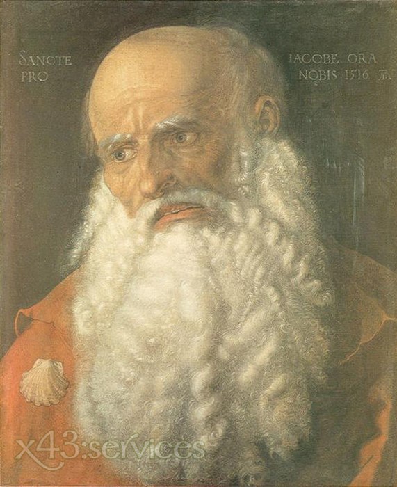 Albrecht Duerer - Apostel Jakobus - Apostle James
